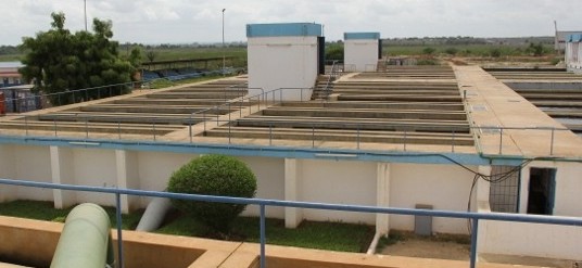 Esta��o de Tratamento de �gua do Kifangondo - Angola