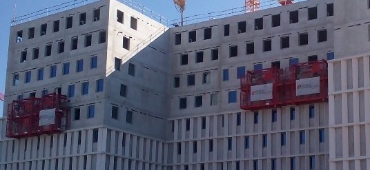 Ed�ficio de Escrit�rios - Marselha - Fran�a