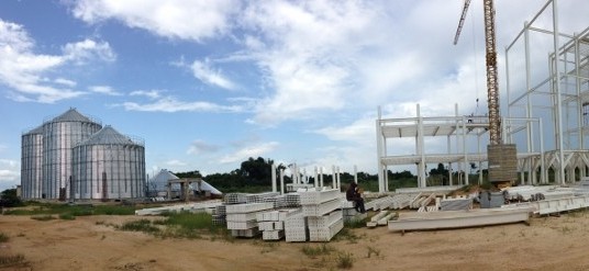 Unidade de Moagem de Cereais - Cabinda - Angola