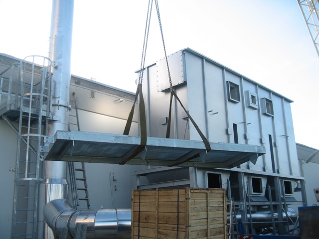 FORNO PARA QUEIMA DE RESDUOS - THERMAL OXIDIZER