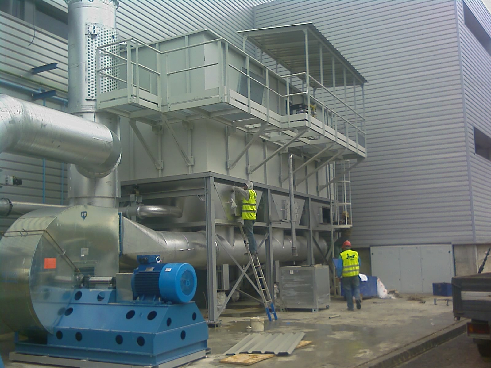 FORNO PARA QUEIMA DE GASES  - CONTINENTAL MABOR